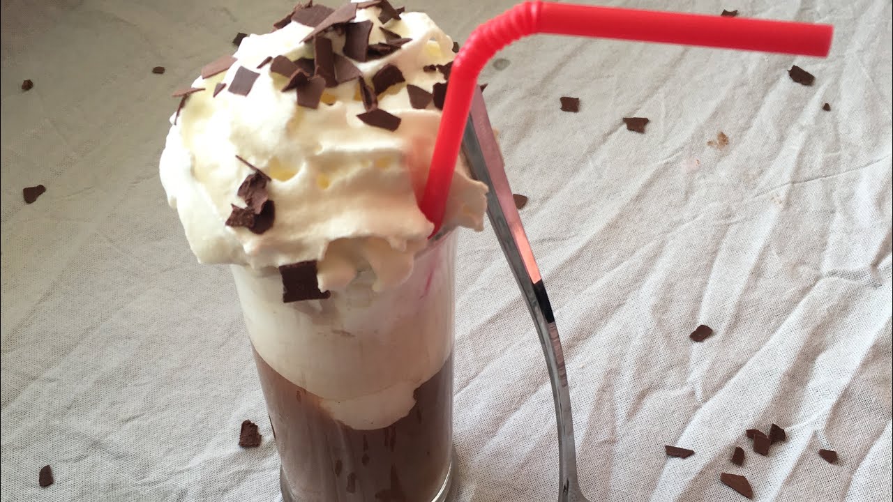 Eiskaffee - schnell und einfach mit nur 3 Zutaten