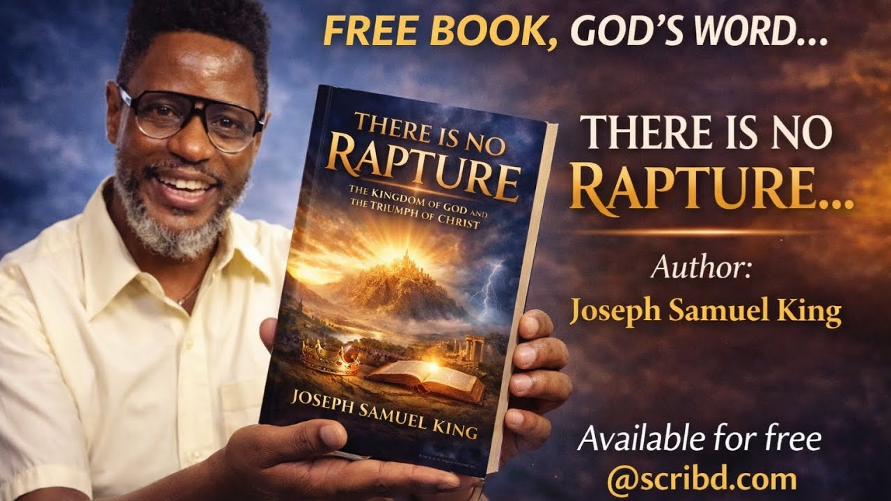 There is NO RAPTURE by Joseph Samuel King, available for FREE 