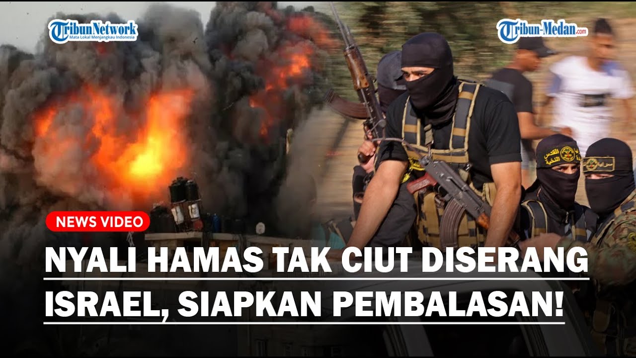 PEMBALASAN DENDAM HAMAS Usai Israel Serang Rafah, Siapkan 'Kejutan' Mematikan untuk IDF!