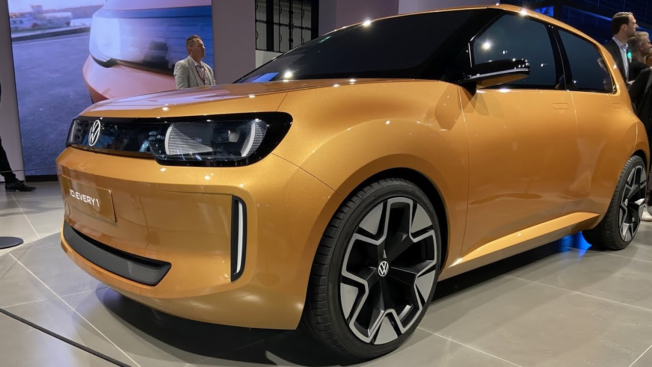 VW-Studie ID. Every1:  Der Nachfolger des VW Up
