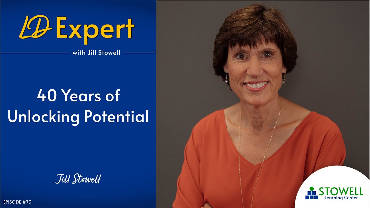 40 Years of Unlocking Potential - Jill Stowell