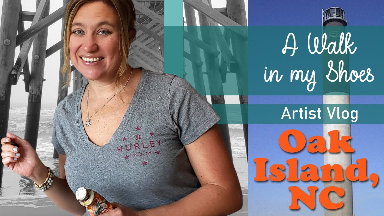 A Walk in my Artist Shoes | Artist Vlog | Oak Island