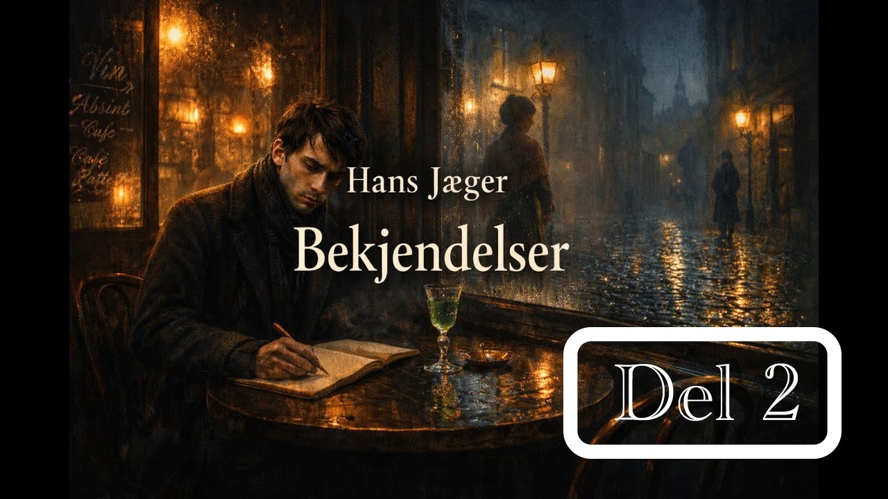 Bekjendelser, 2.del – Full lydbok (Hans Jæger)