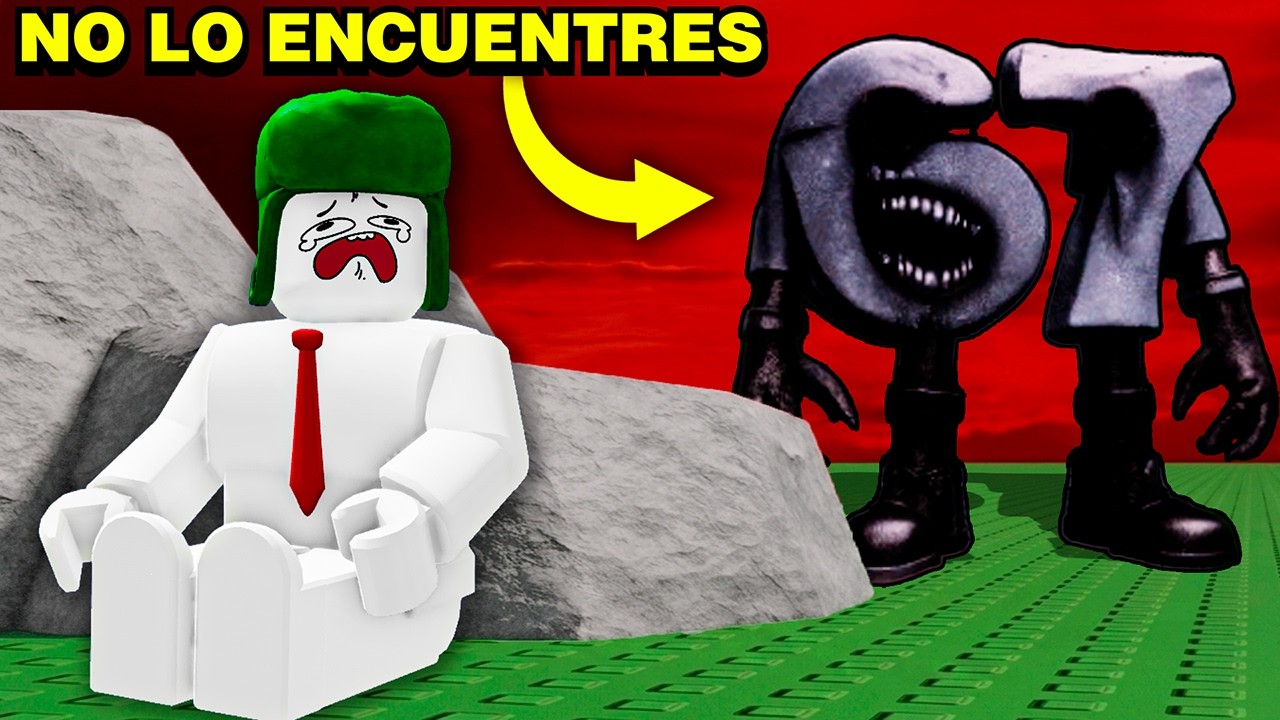 ROBLOX pero LOS BRAINROTS TE PERSIGUEN...