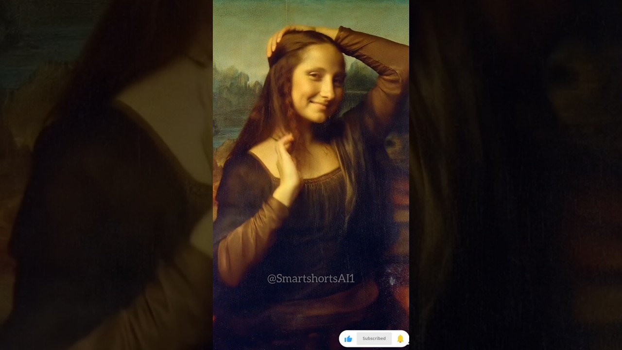 When Paintings Come to Life: Mesmerizing Animated Art Unveiled pt43 #aiart #art #painting