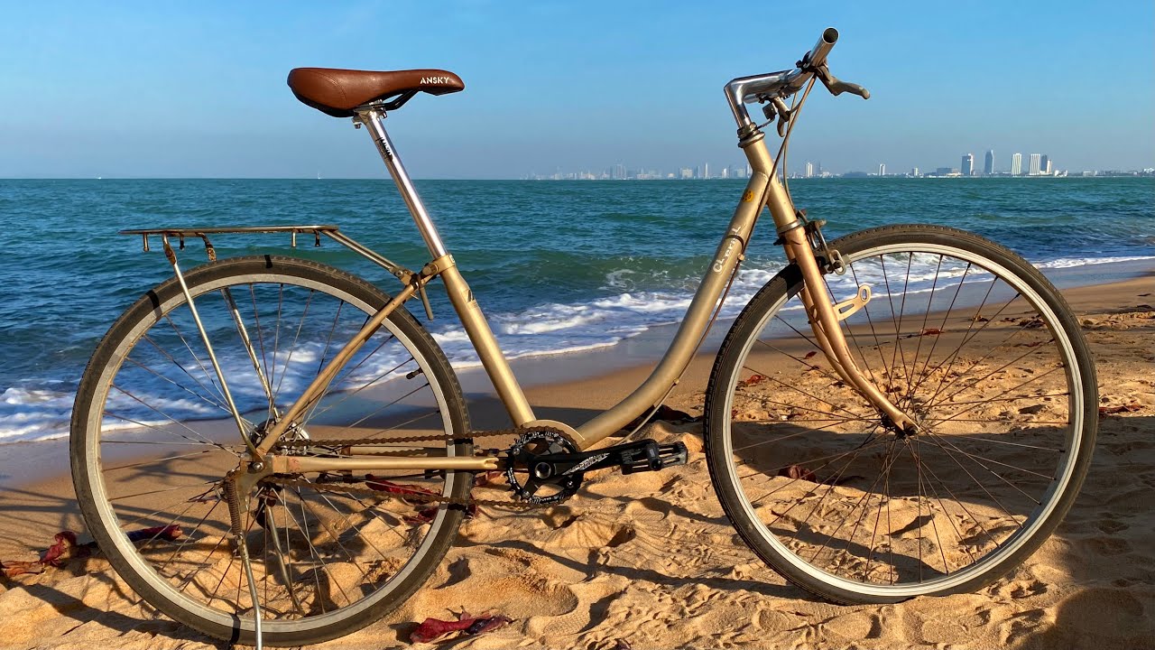 Second Upgrade — Japanese Bicycle | New Stem, Handlebars & Pedals | Part 2