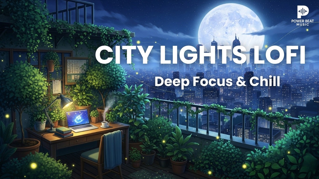 🌙✨ Night Balcony Lofi &ndash; Beats for Study & Productivity