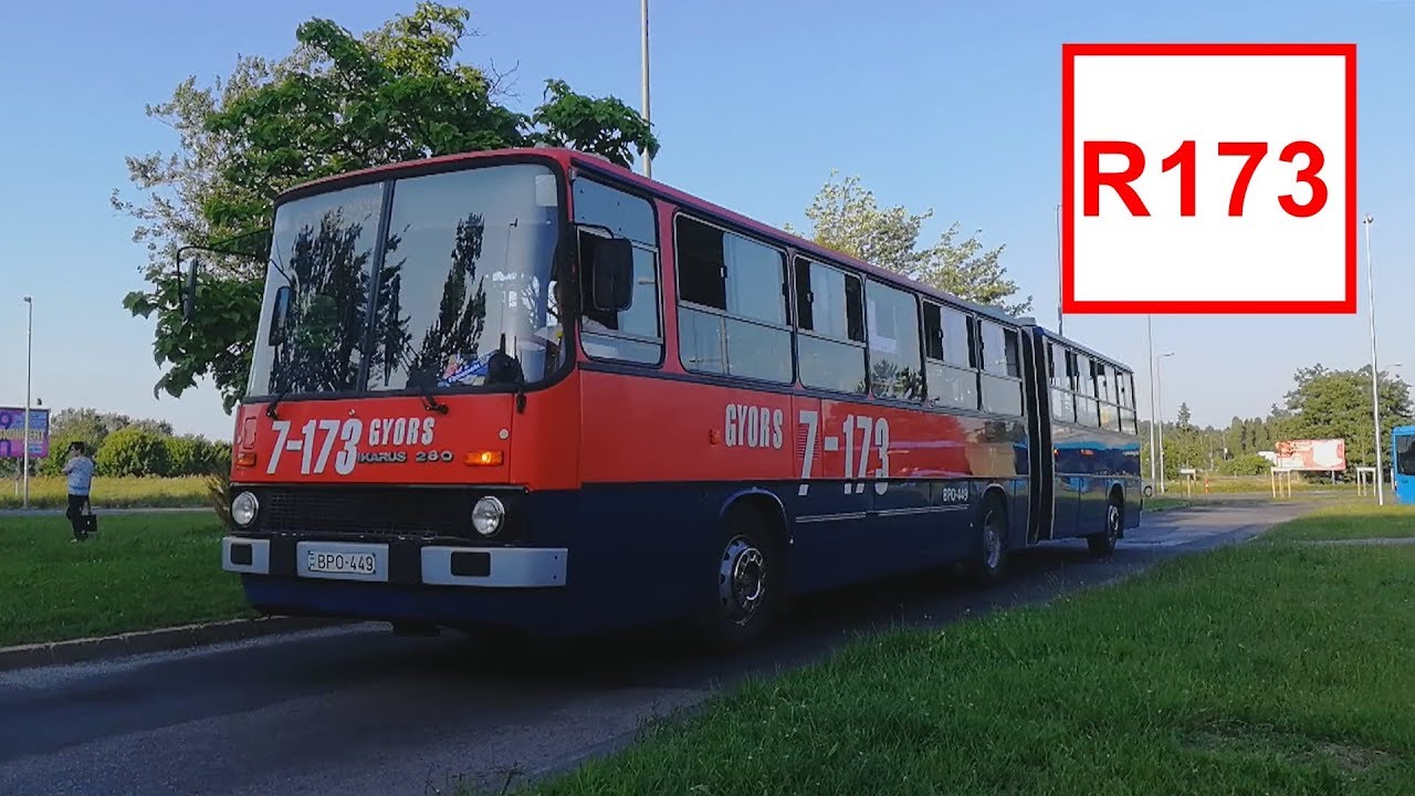 [HD] BKV Ikarus 280 - BPO-449 (R173)