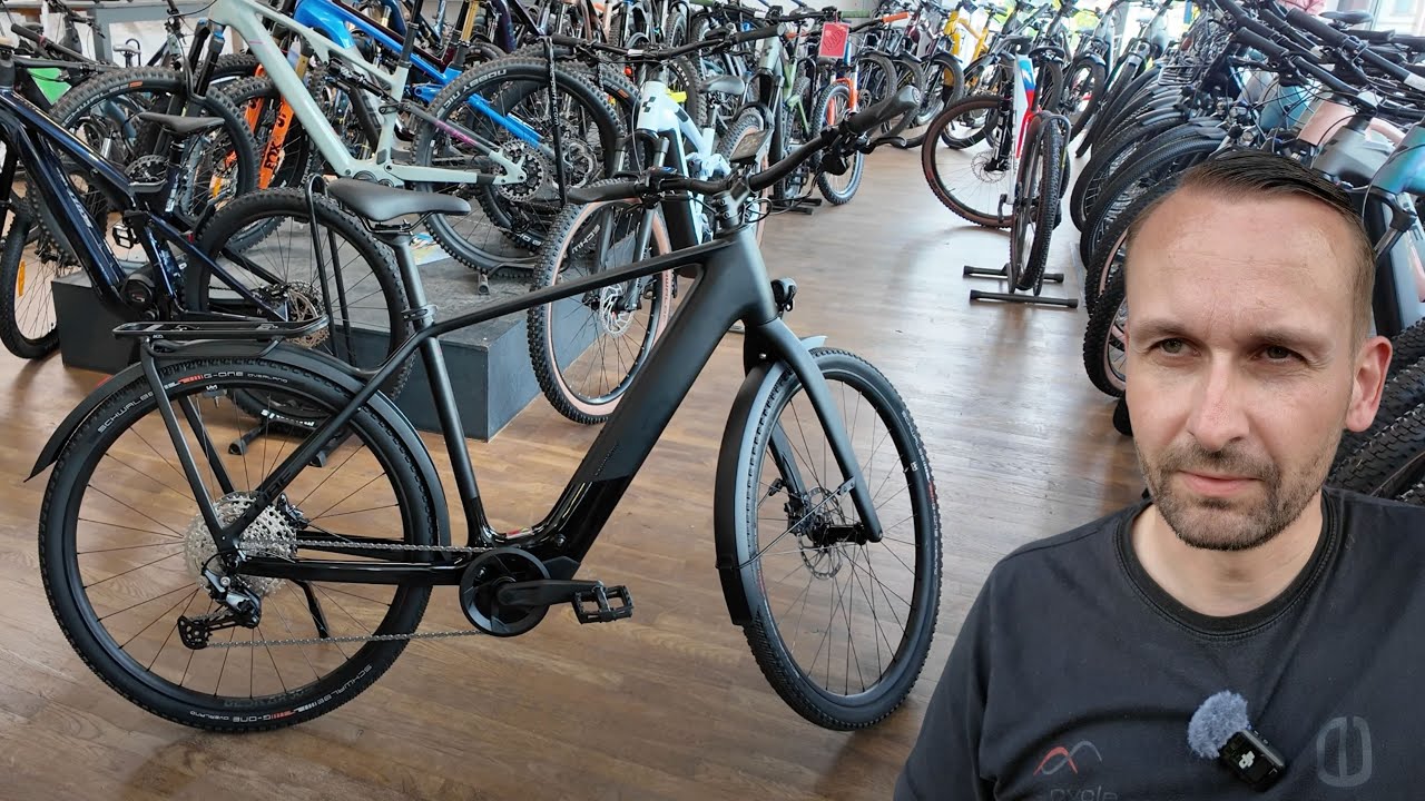 E-Bikes 2024: Cube Kathmandu Hybrid C:62 SLX 400X Carbon Pedelec | Test und Kaufberatung