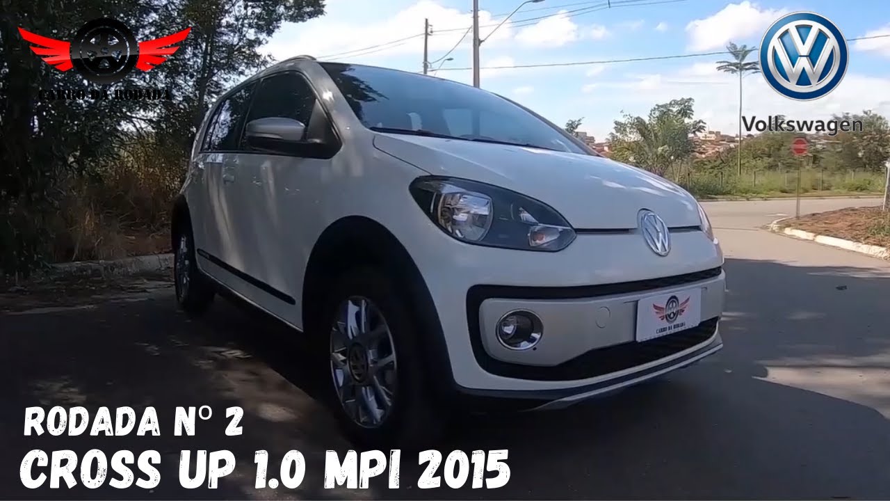Volkswagen Cross Up 1.0 MPI 2015 - Rodada N&ordm; 2