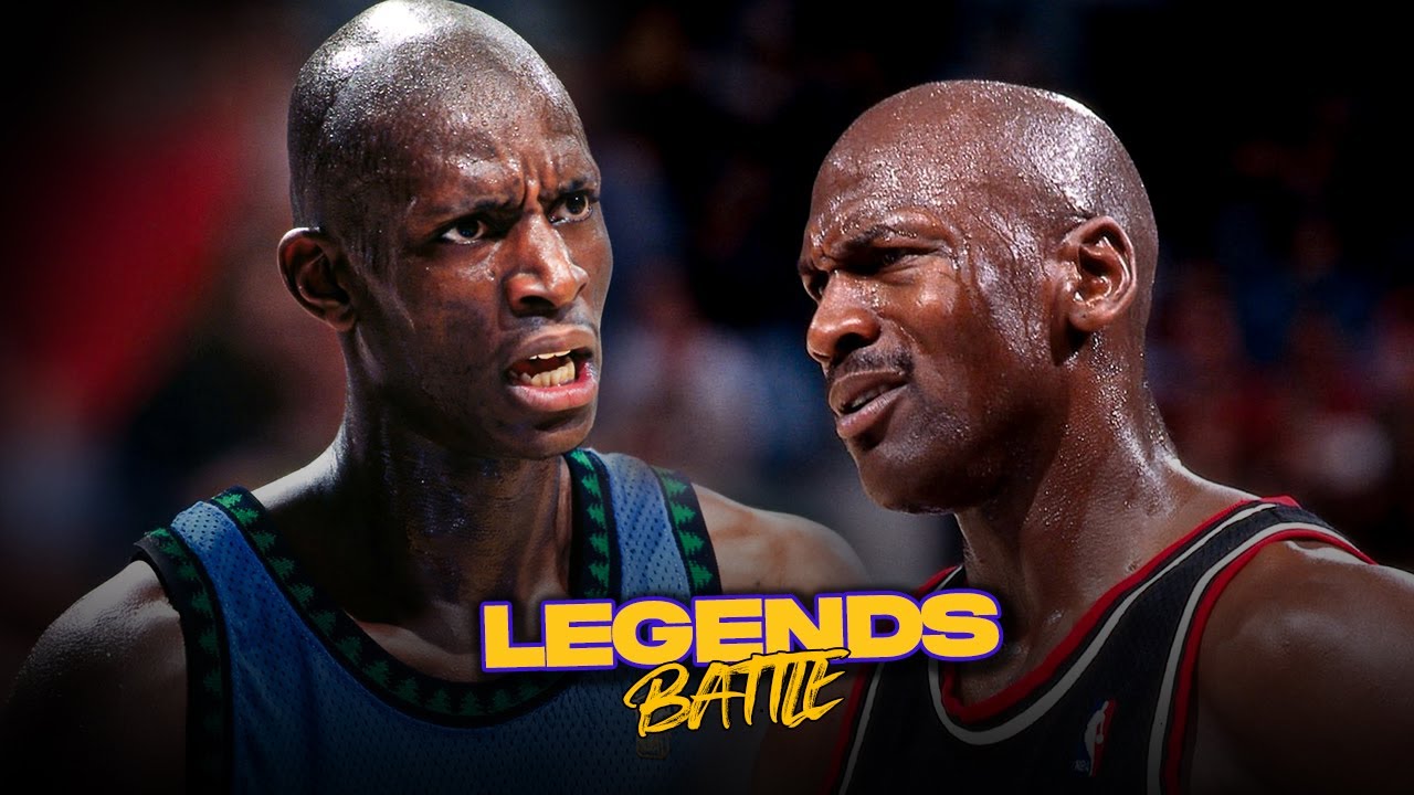 90's INTENSITY: Young KG x Marbury Battle MJ x Bulls 🔥🔥