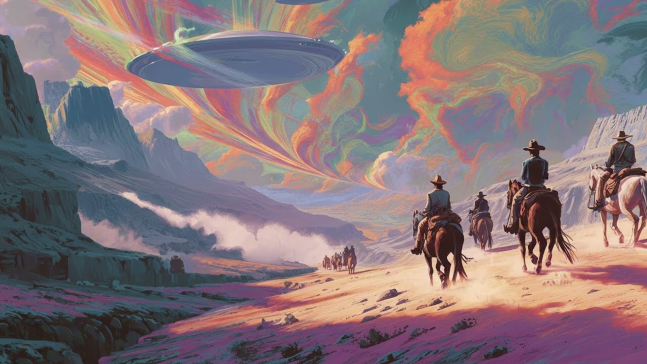 Psychedelic Desert Funk | Hypnotic Grooves Psychedelic Stoner Rock