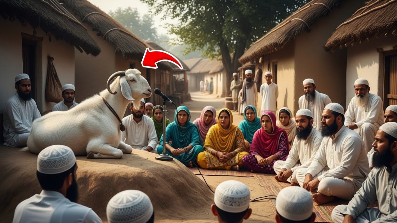 Allah Ki Qudrat Dekho Bakri Bolne Lagi | Isi Baat Kahi Jo Sabko Hairan Kar Gayi