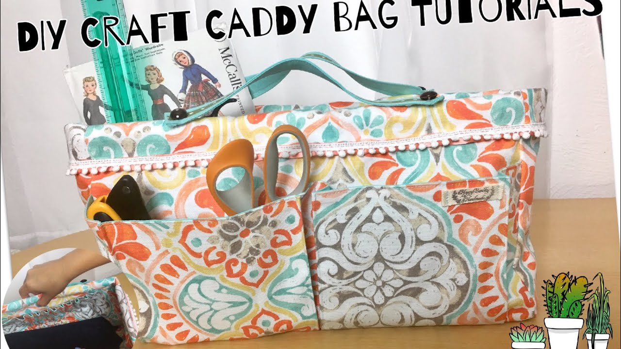 Craft Caddy | HappyBankyCraftymom