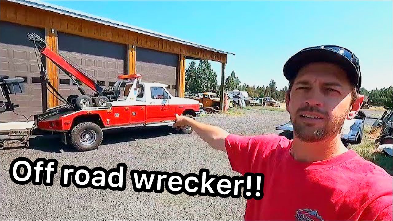 I Bought a 4x4 Wrecker!!