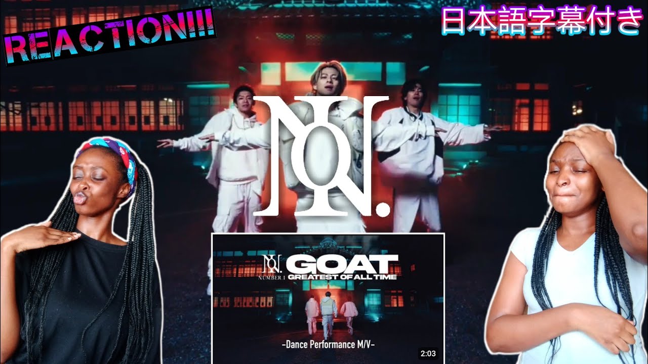 [JPN]Number_i - GOAT (Official Dance Performance M/V) !!!REACTION!!!