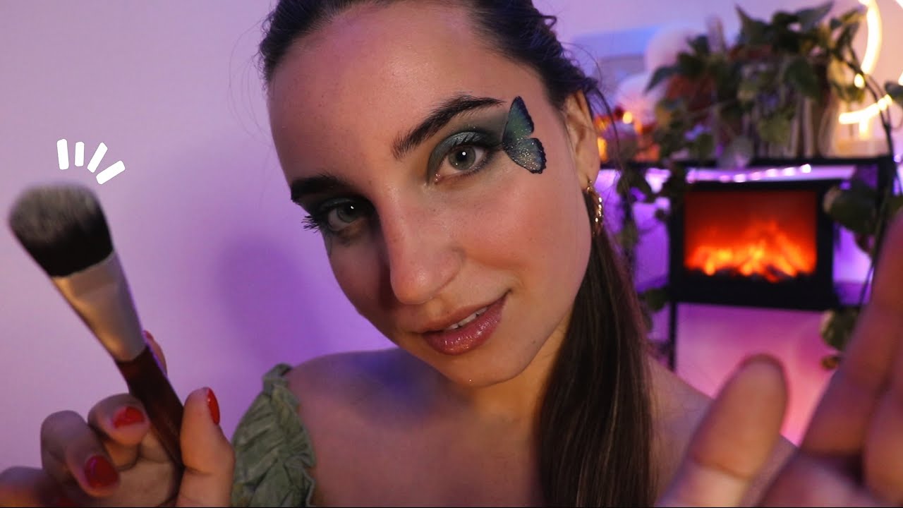 ASMR : Une fée prend soin de toi 🧚🏻💤 (attentions personnelles & soin du visage)