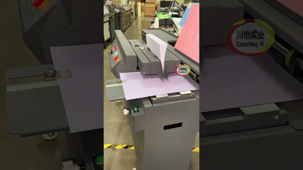 Automatic  Books Paper Gluing binding machine