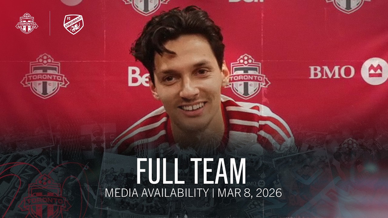 POSTGAME SOUND | Toronto FC Full Media Availability - March 08, 2026