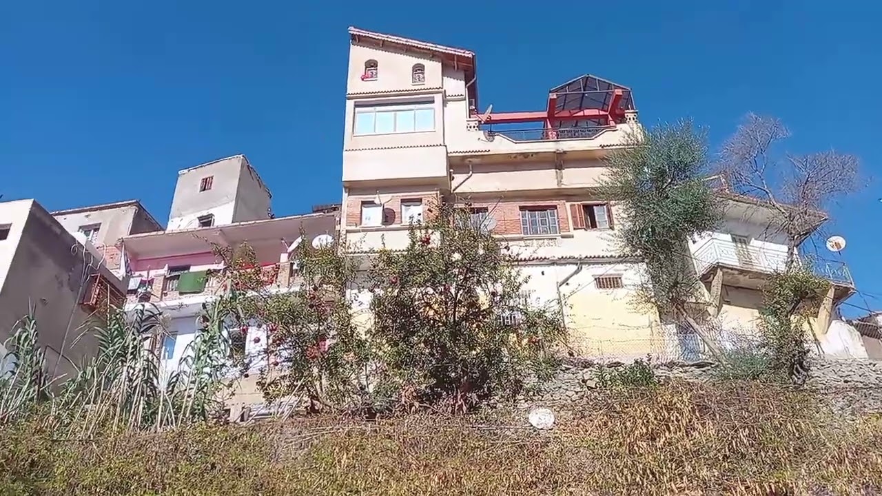 Houma ucharchour par Ain Tebbakh vers lhoma yaghzer Bejaia