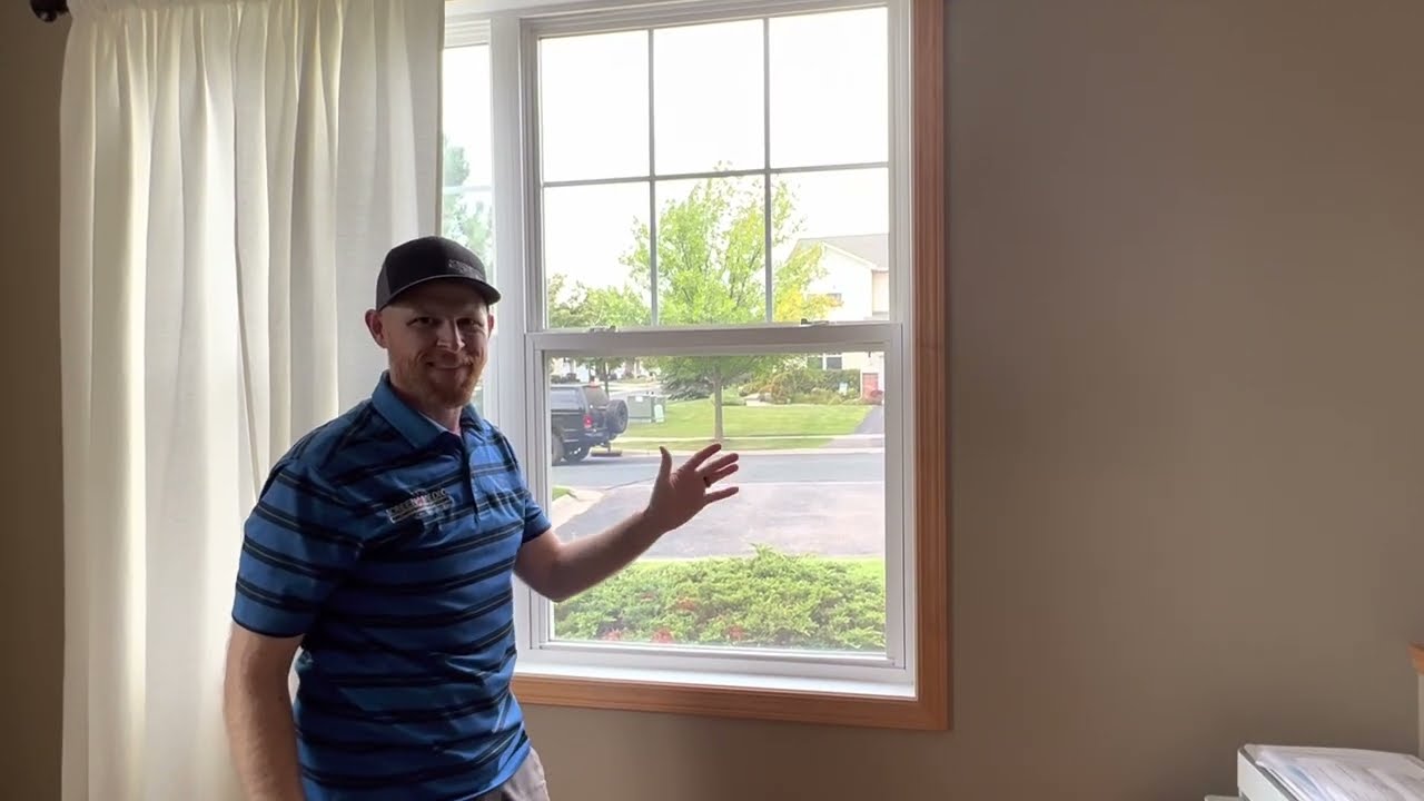 How to remove window screen on Tilt-In double hung windows
