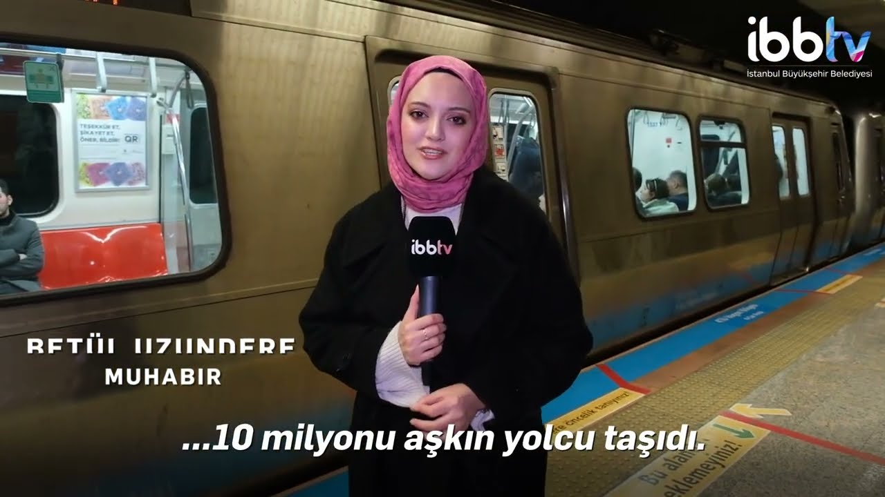 Gece Metrosu 10 Milyon Yolcu Taşıdı
