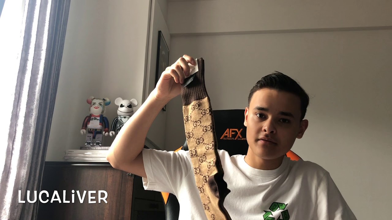 &pound;100 Gucci Socks Unboxing