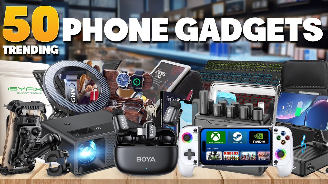 50 Trending Phone Gadgets You Can Buy Now