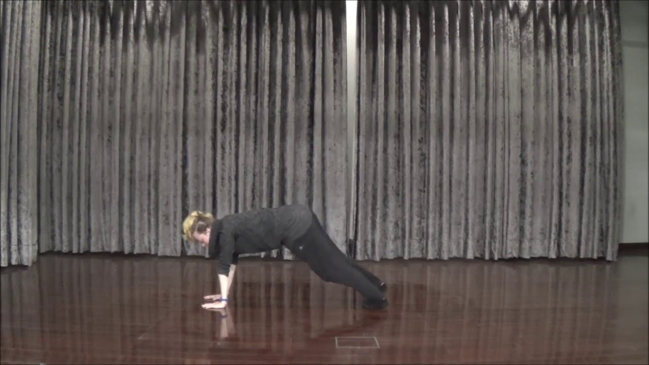 Limon Technique Based Flow Warmup for Contemporary Dancers