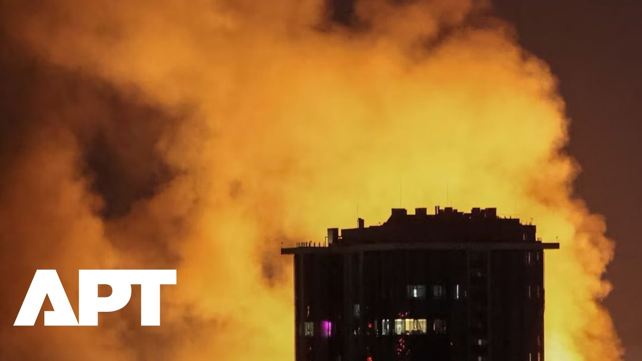 All-Night Drone Attack: Kyiv Under Fire as Air Defenses Intercept Russian Strikes | APT