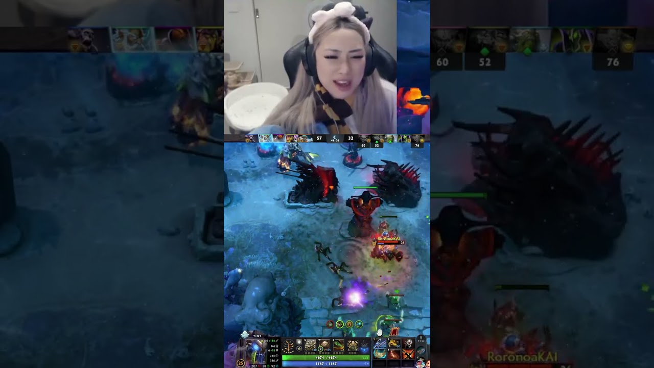 TEAM GRIEF? IM DONE | #fluffermufferkinss on #Twitch #dota2 #dota2clips #dota2reels #fyp #dota2wtf