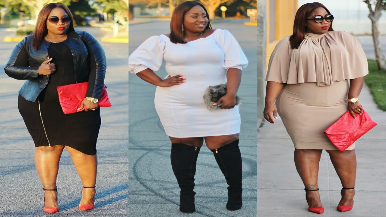 PLUS SIZE LOOKBOOK | FEATURING PINK CLUB WEAR 2016