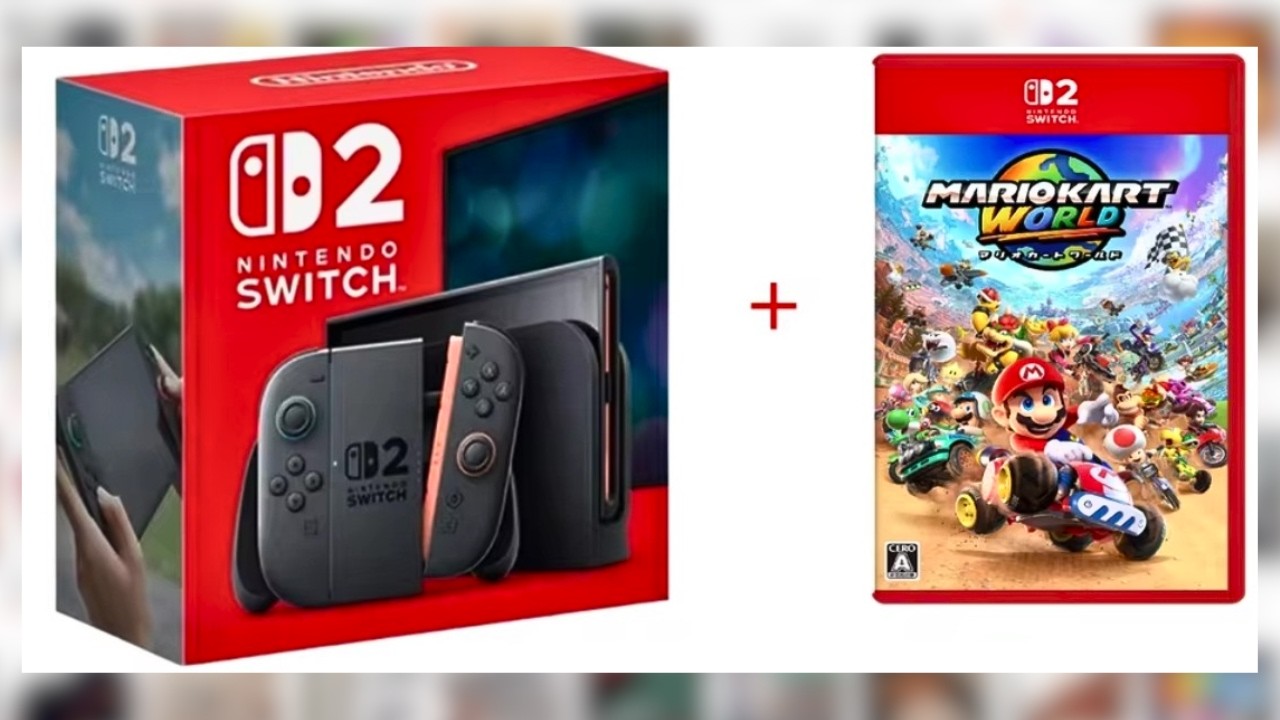 Nintendo Switch 2 con pantalla 7,9 pulgadas y Joy-Con incluye Mario Kart World NS2 - AliExpress