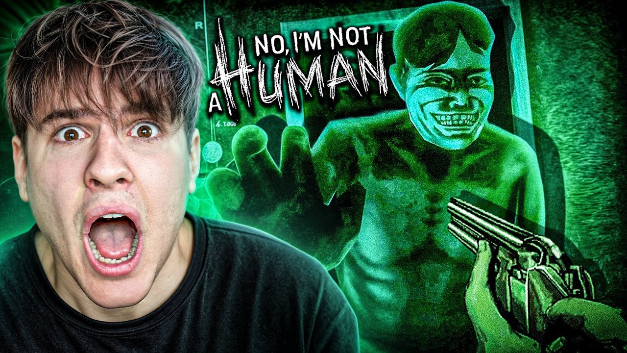 POZNASZ kto jest CZŁOWIEKIEM? | No, I'm Not A Human [Part 1]