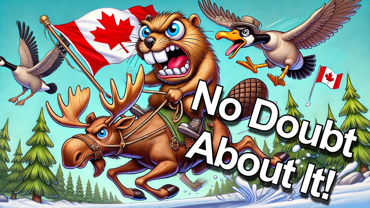 No Doubt About It, You’re Canadian - Jon Brett (Canada Song, Canadian Songs)