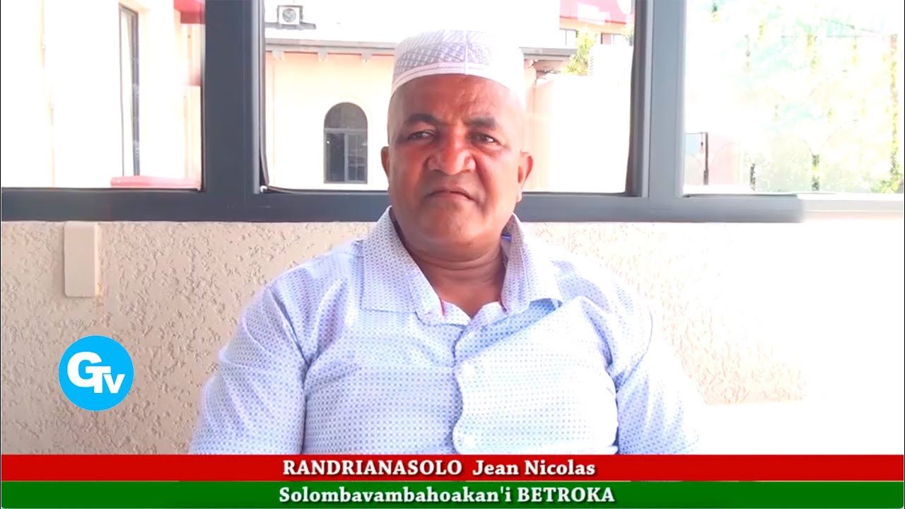 TSY MENDRIKA HOE HONORABLE i RANDRIANASOLO Jean Nicolas HOY IREO MPAMPIANATRA AO KELIVAHO ...