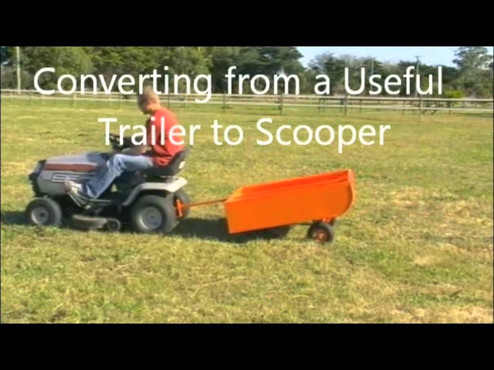 Super Scooper Horse Manure Collector - (a Super Scooper original movie)