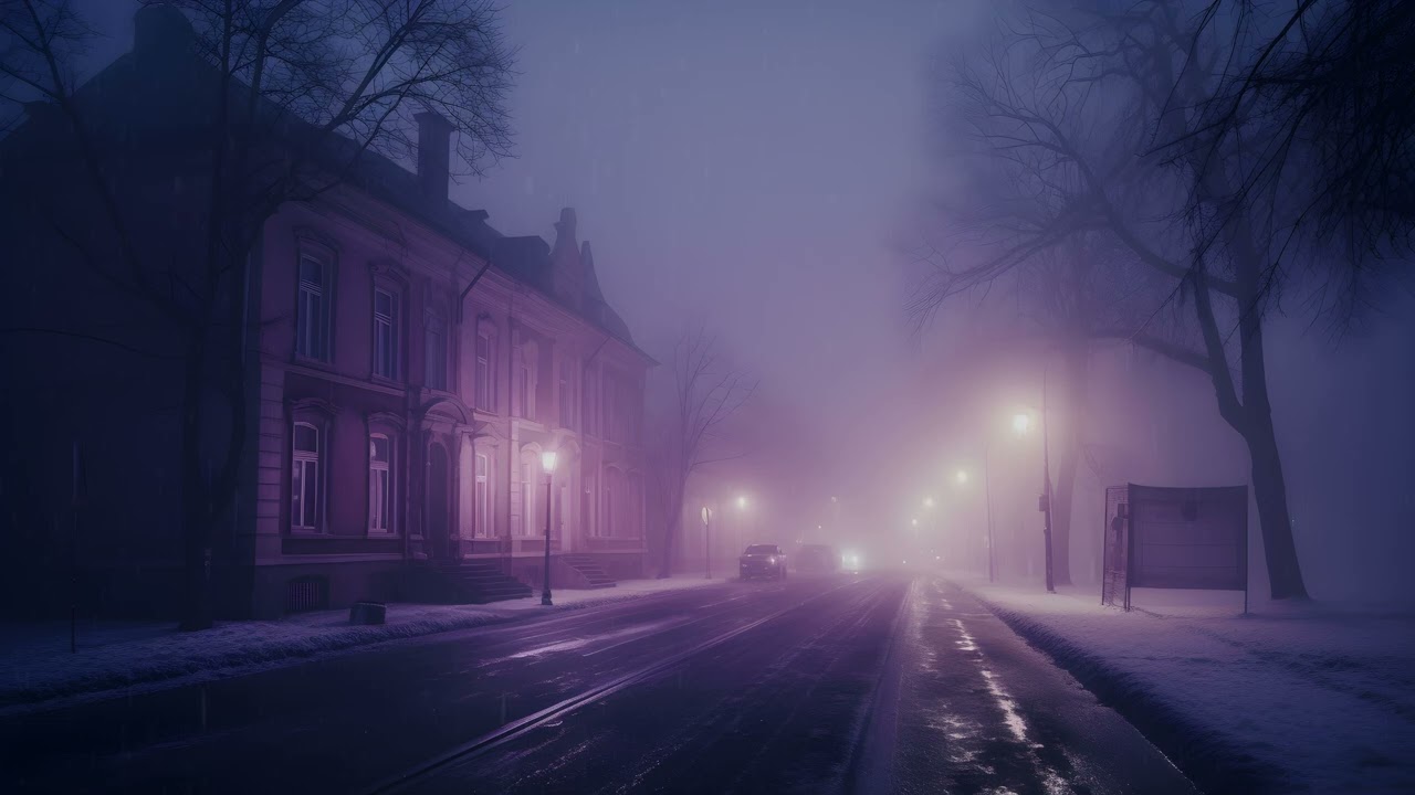 Dark Ambient Music 1 Hour — Under A Frozen Sky