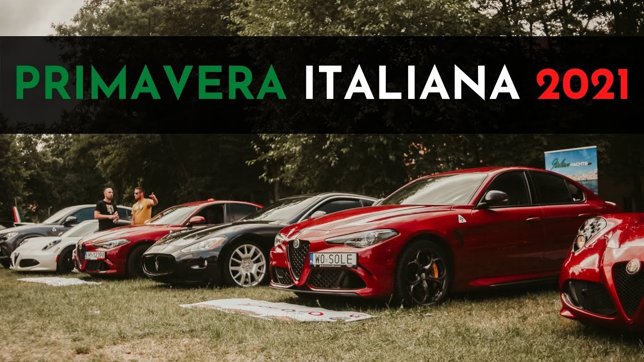 Primavera Italiana – raduno per gli appassionati di auto italiane