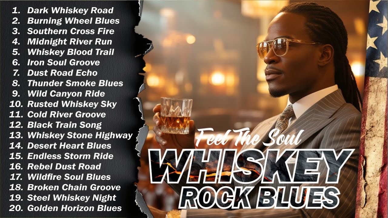 Best of Blues Rock - Emotional Soulful Guitar & Soothing Blues Melodies for Relaxing | 24/7 Stream