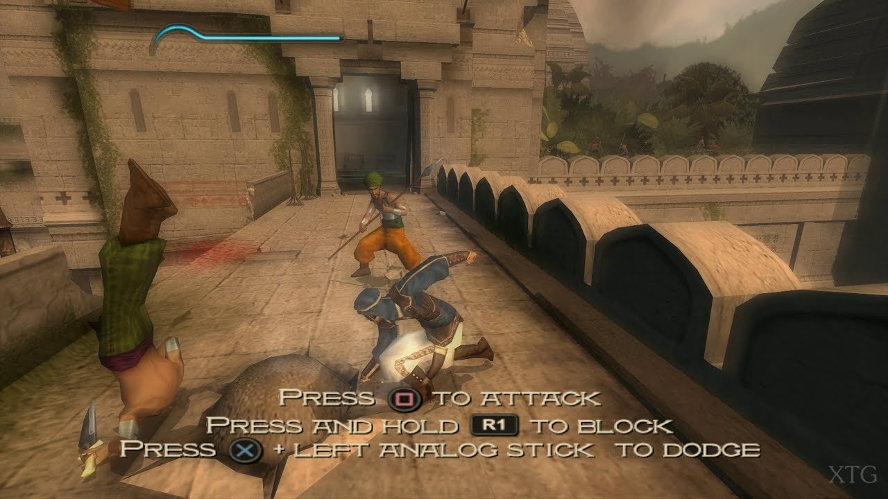 Принц Персии: Пески времени PS2 Геймплей HD (PCSX2)