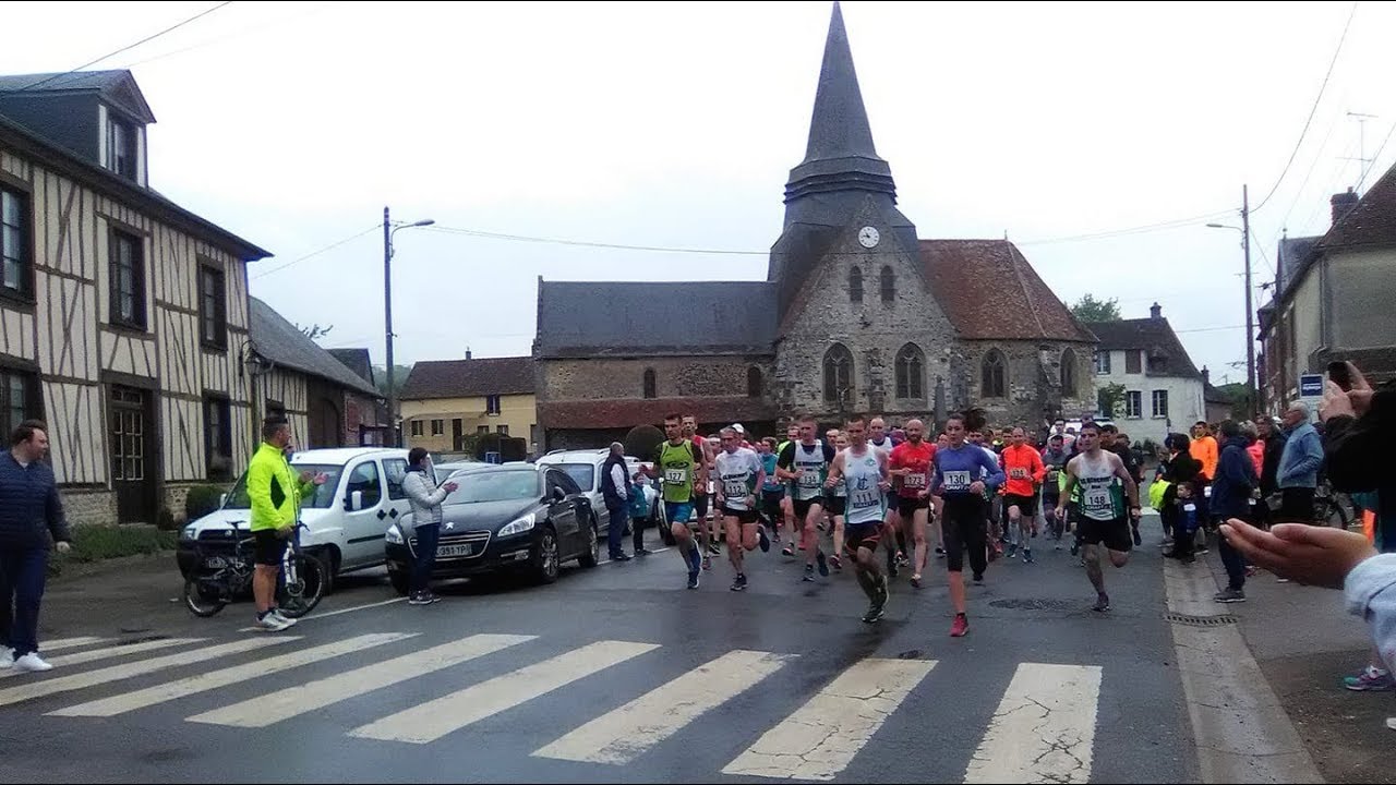 18 &egrave;me foul&eacute;es de Blacourt