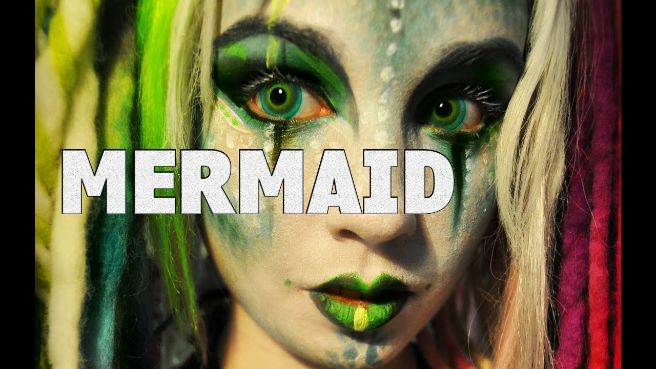 MERMAID MAKE UP TUTORIAL