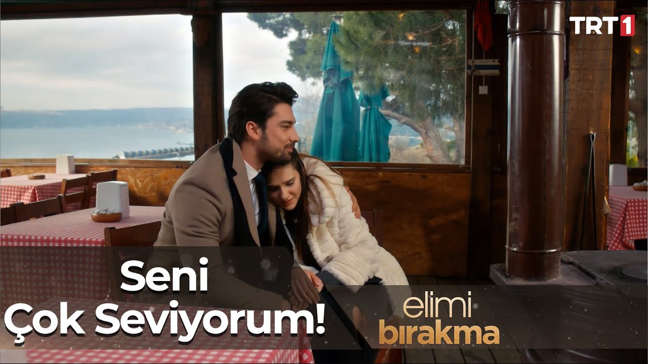 Cenk, Azra'yla barıştı❤️ - Elimi Bırakma 27. Bölüm
