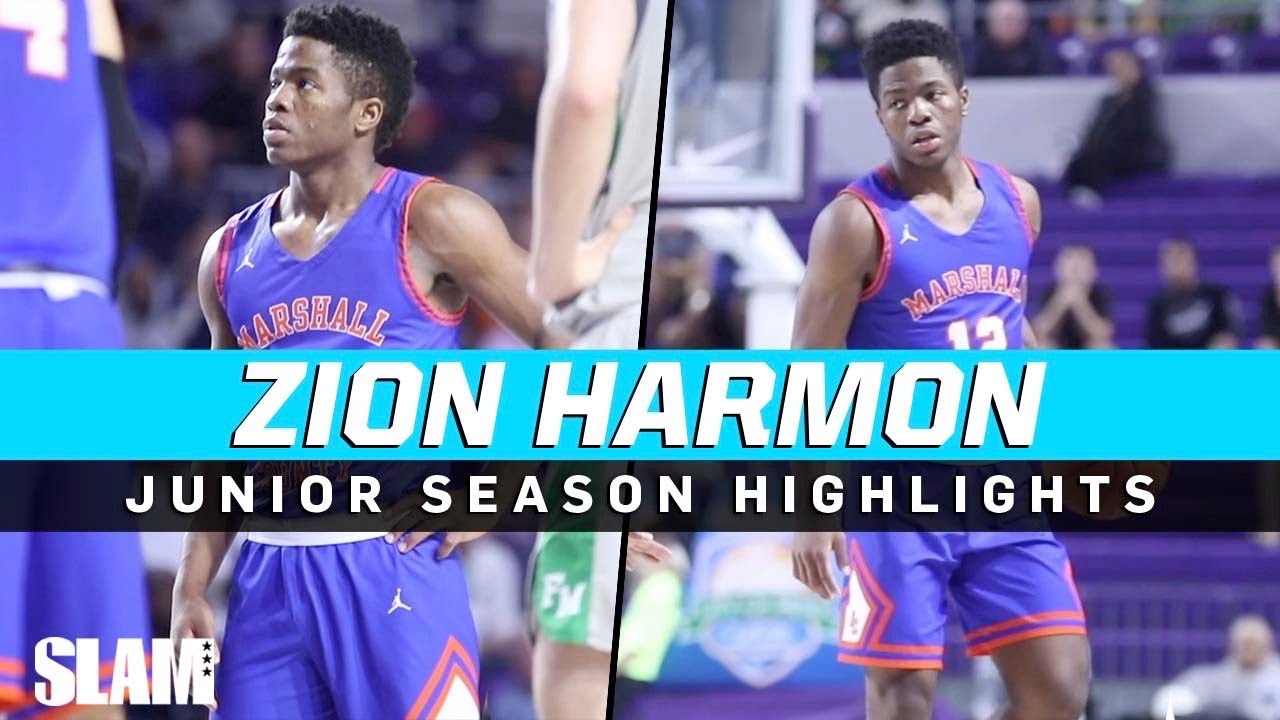 Unicorn Fam Zion Harmon is a BUCKET! Junior Season Highlights