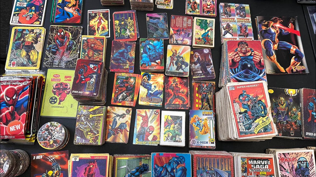 I spent over $1500 on 90s Marvel bootleg card sets from the Philippines. Was it worth it?