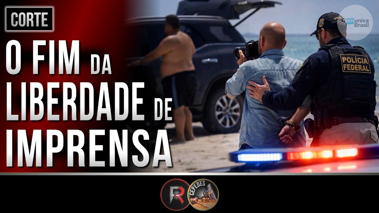 RISCO À LIBERDADE DE IMPRENSA | C05.26 | 🅵🆁