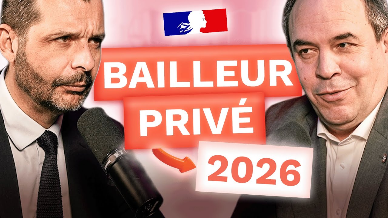 Un DÉPUTÉ vous EXPLIQUE le NOUVEAU STATUT du BAILLEUR PRIVÉ en 2026 ! (Loi Jeanbrun)