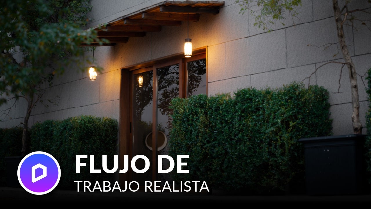 Así es como hago RENDERS REALISTAS en D5 Render