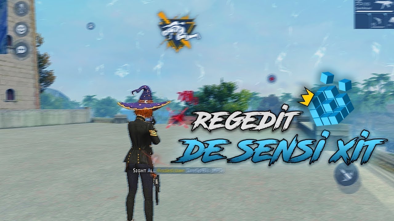 REGEDIT SITTING🎯RECOIL CONFIG 100%ACCURACY 👽⚡ 🖱 🎯BlueStacksMSI Free Fire Emulator ⚙️#1